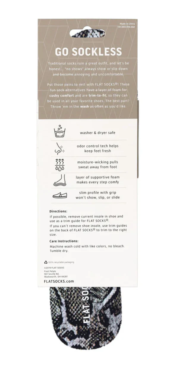 UNISEX FLAT SOCKS | THE FULL MONTY - Image 6