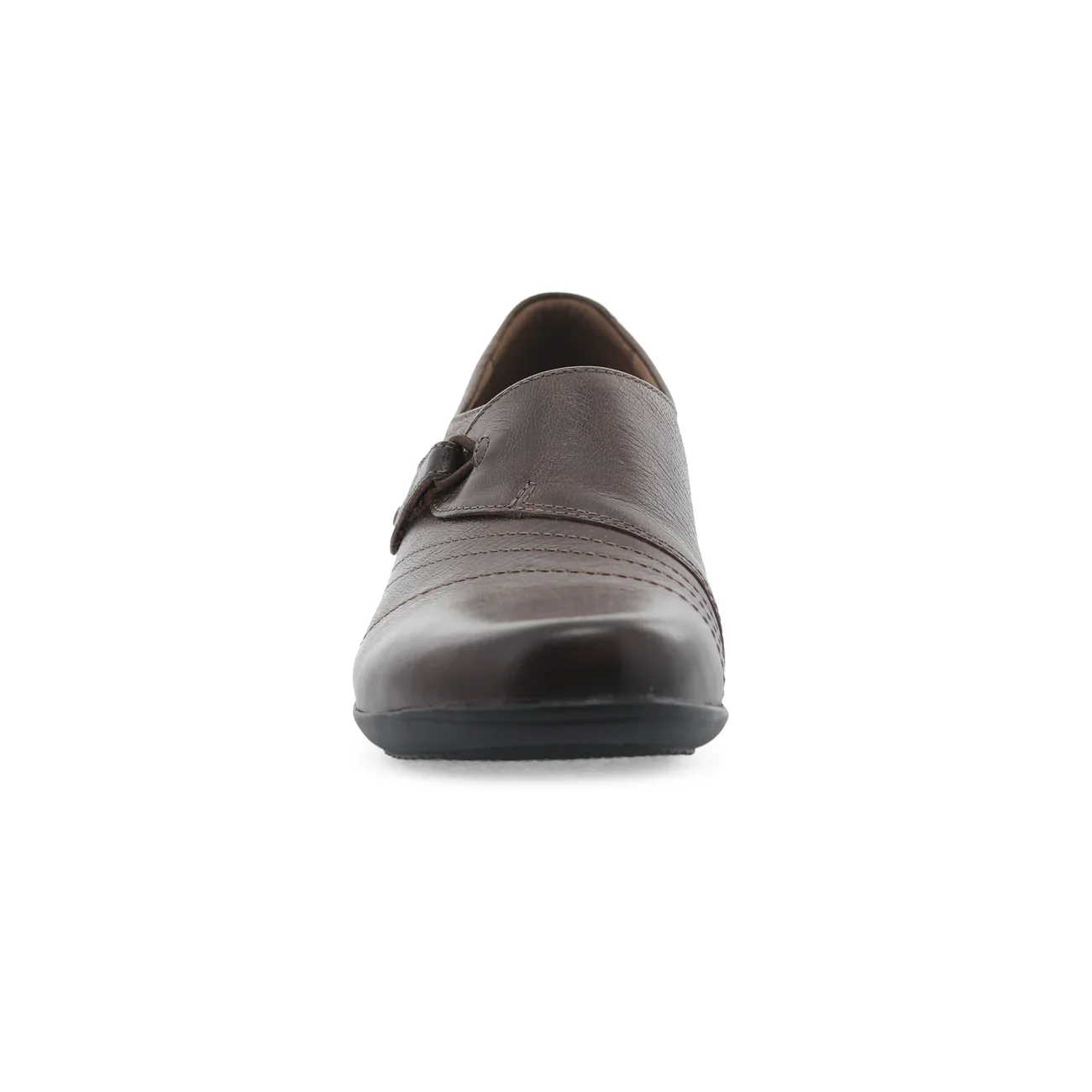 WOMEN'S DANSKO FRANNY | CHOCOLATE BURNISHED CALF - Image 3