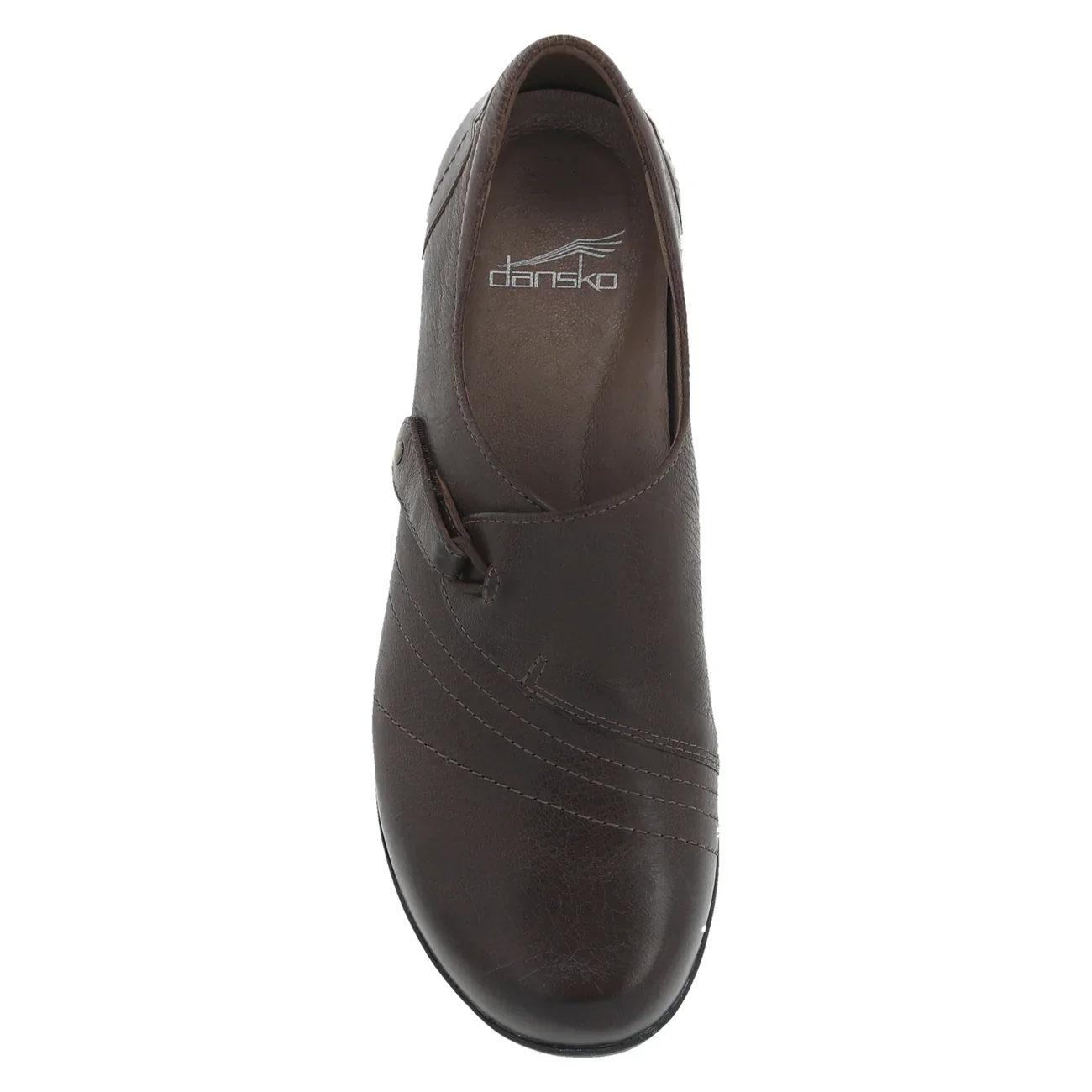 WOMEN'S DANSKO FRANNY | CHOCOLATE BURNISHED CALF - Image 4