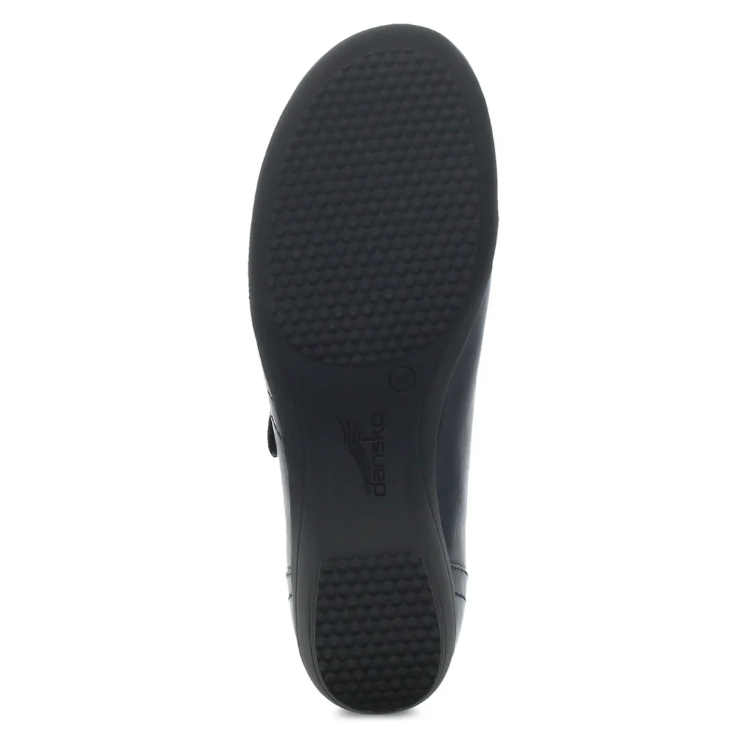 WOMEN'S DANSKO FRANNY | NAVY BURNISHED CALF - Image 5
