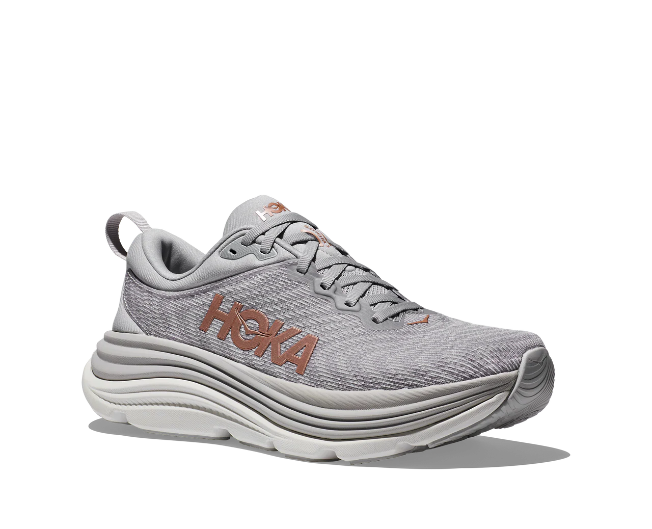 WOMEN'S HOKA GAVIOTA 5 | HARBOR MIST / ROSE GOLD - Image 3