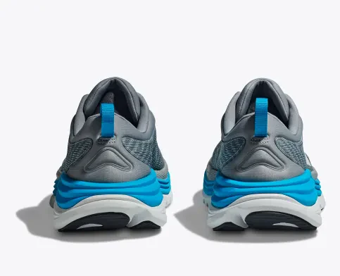 MEN'S HOKA GAVIOTA 5 | LIMESTONE / DIVA BLUE - Image 5