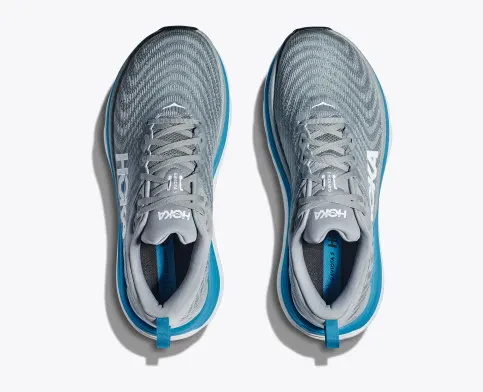 MEN'S HOKA GAVIOTA 5 | LIMESTONE / DIVA BLUE - Image 6