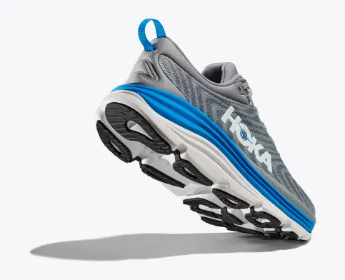 MEN'S HOKA GAVIOTA 5 | LIMESTONE / DIVA BLUE - Image 7