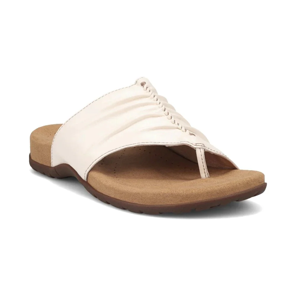 WOMEN'S TAOS GIFT 2 SANDAL | WHITE - Image 3