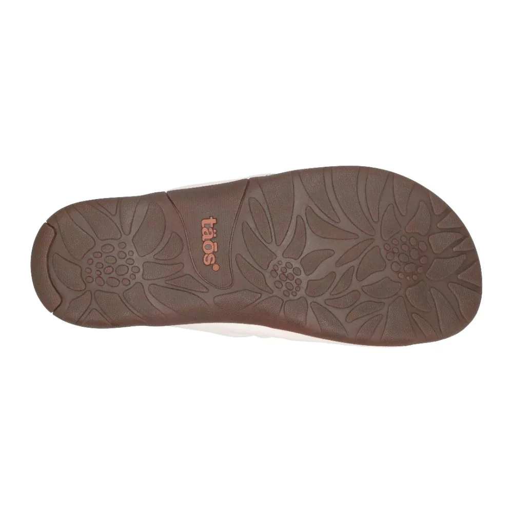 WOMEN'S TAOS GIFT 2 SANDAL | WHITE - Image 6