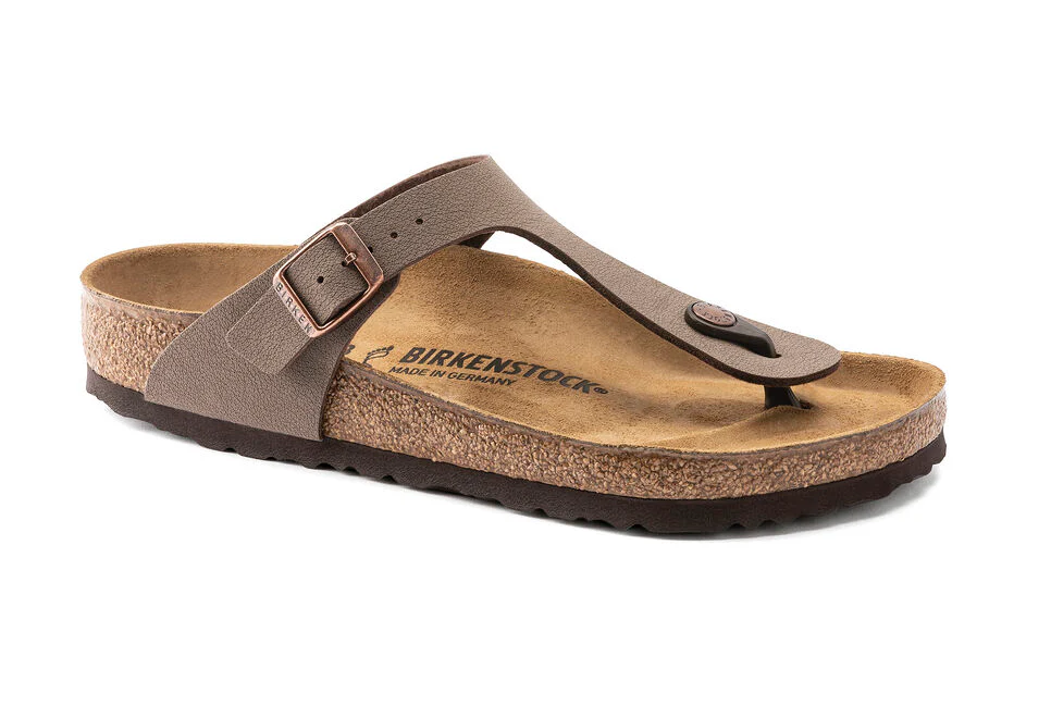 UNISEX BIRKENSTOCK GIZEH BIRKIBUC | MOCCA - Image 3