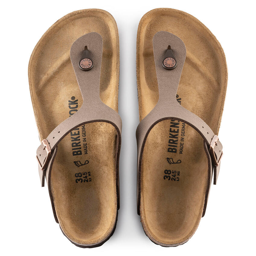 UNISEX BIRKENSTOCK GIZEH BIRKIBUC | MOCCA - Image 4