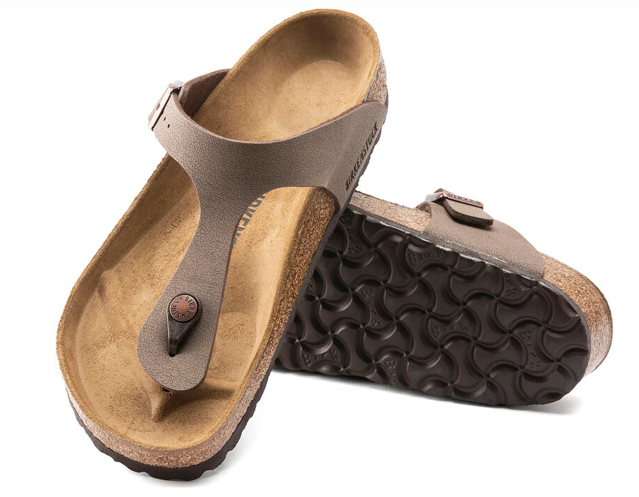 UNISEX BIRKENSTOCK GIZEH BIRKIBUC | MOCCA - Image 5