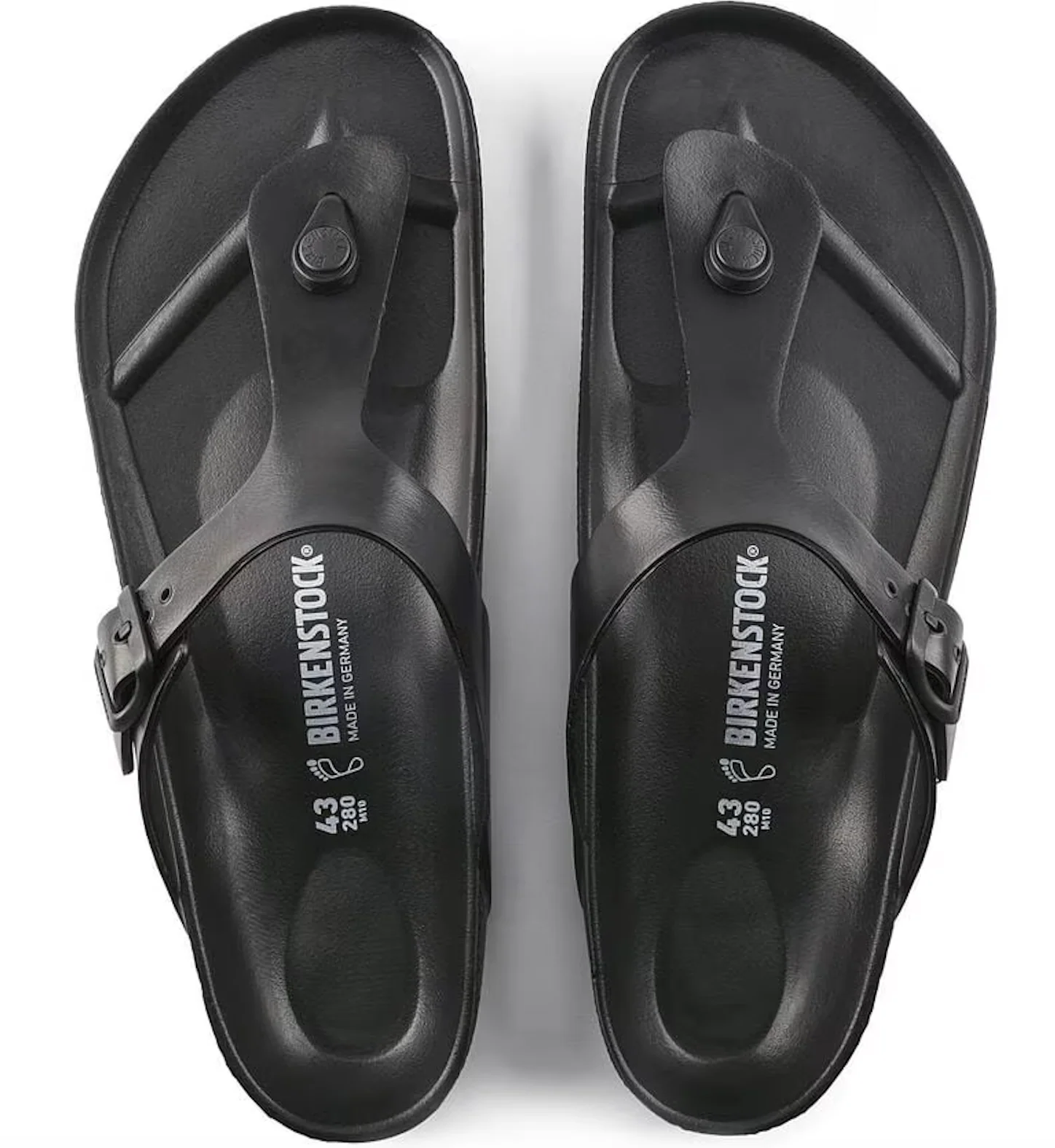 UNISEX BIRKENSTOCK GIZEH EVA | BLACK - Image 5