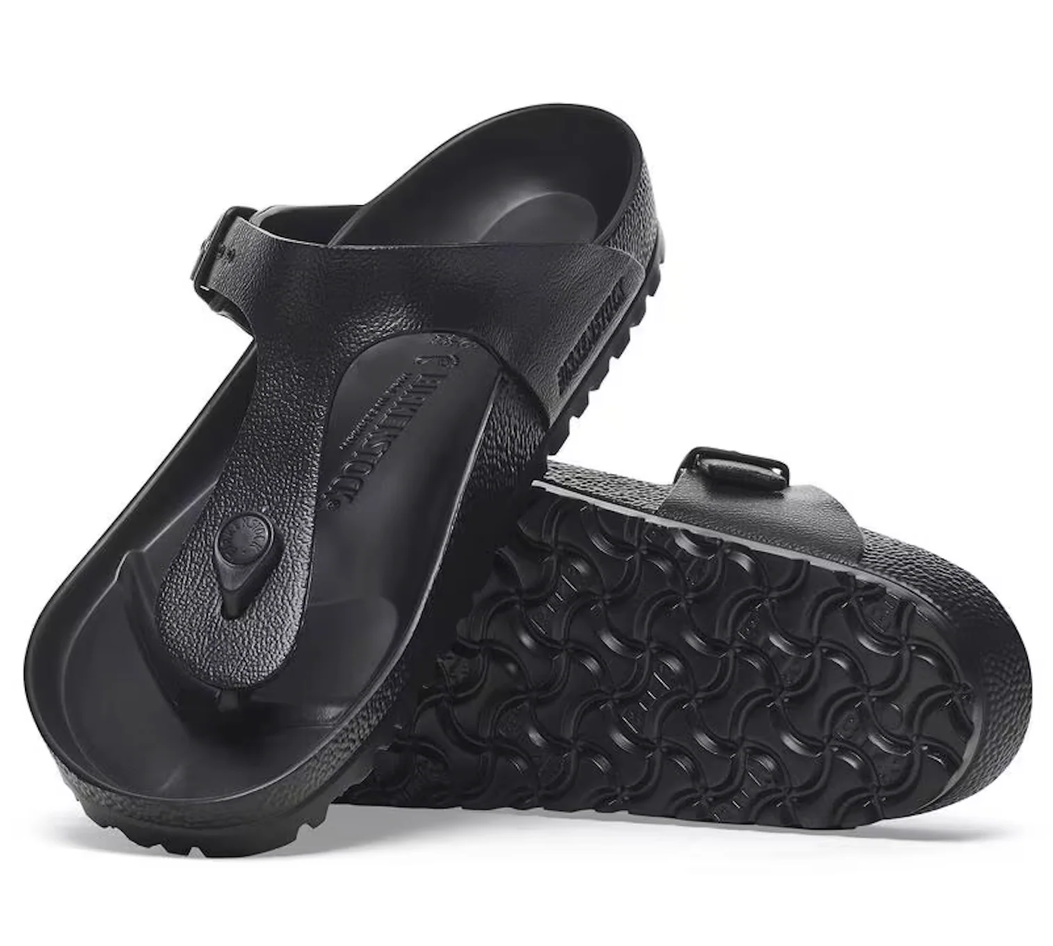 UNISEX BIRKENSTOCK GIZEH EVA | BLACK - Image 6