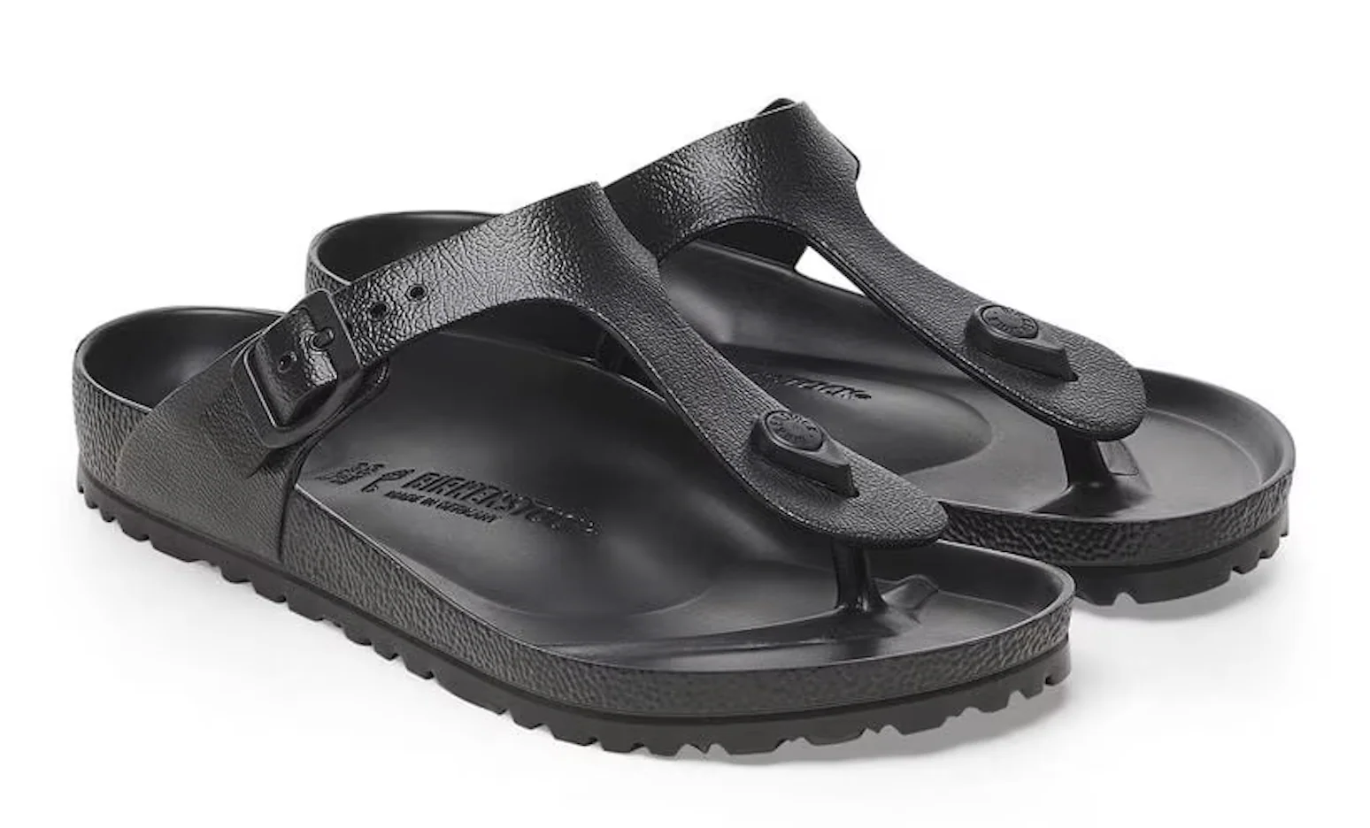 UNISEX BIRKENSTOCK GIZEH EVA | BLACK - Image 7