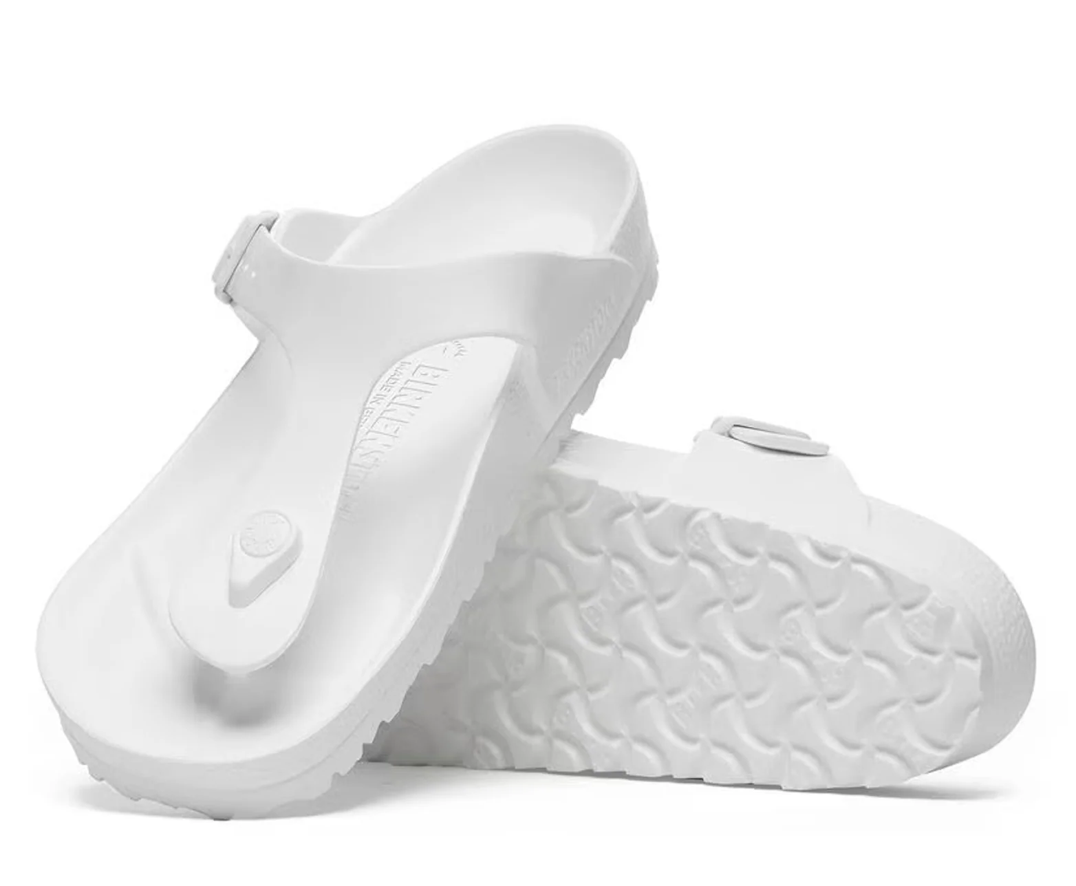 UNISEX BIRKENSTOCK GIZEH EVA | WHITE - Image 5