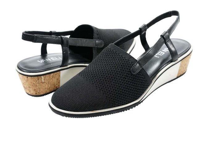 WOMEN'S VANELI GREER | BLACK KNIT - Image 6
