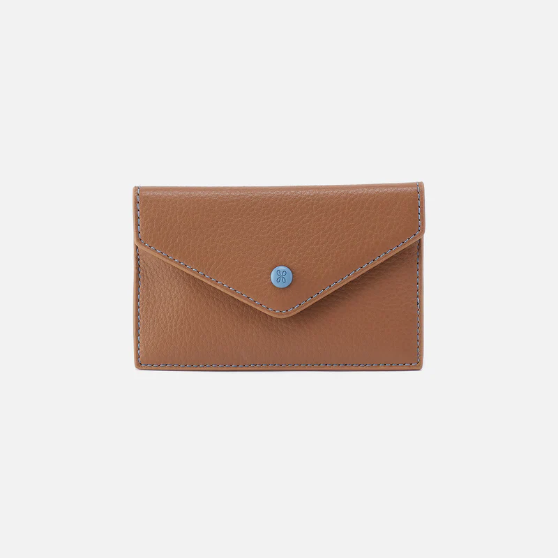 HOBO GOLDIE CARD CASE | BROWN SUGAR