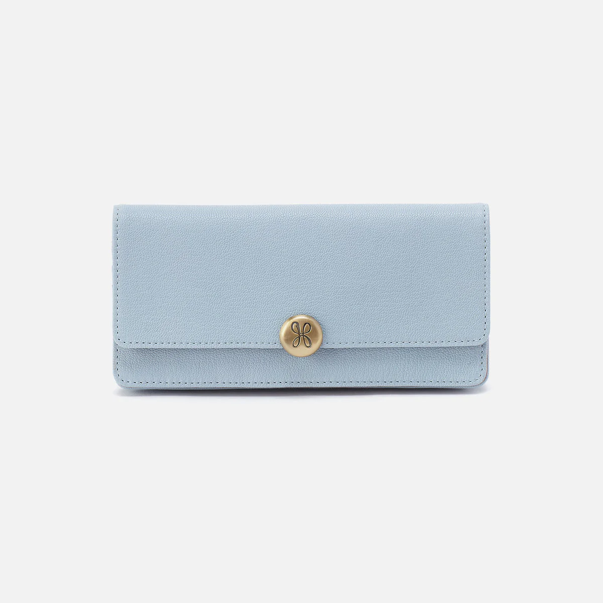 HOBO HUTTON LARGE WALLET | DUSTED SKY