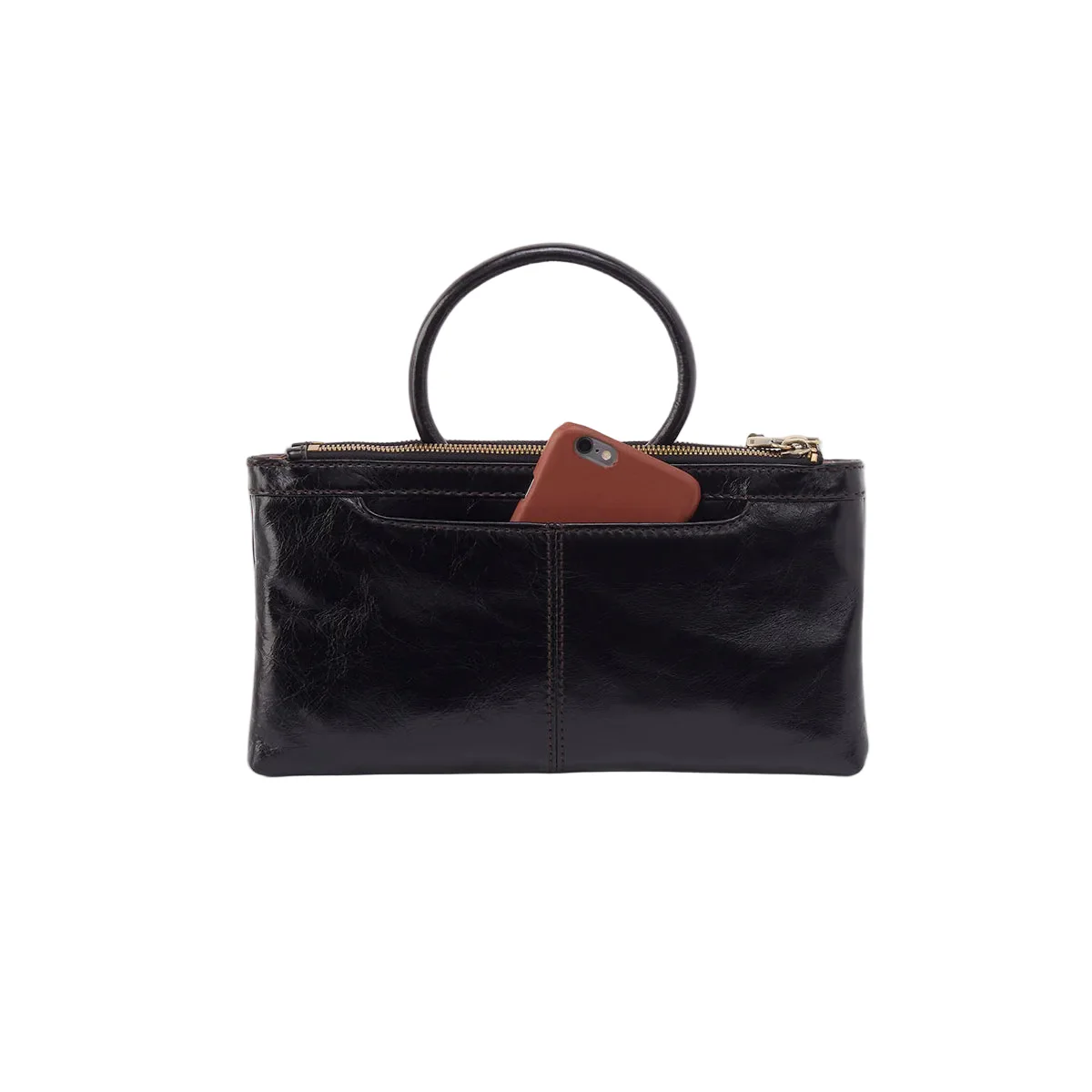 HOBO SABLE CROSSBODY | BLACK - Image 2