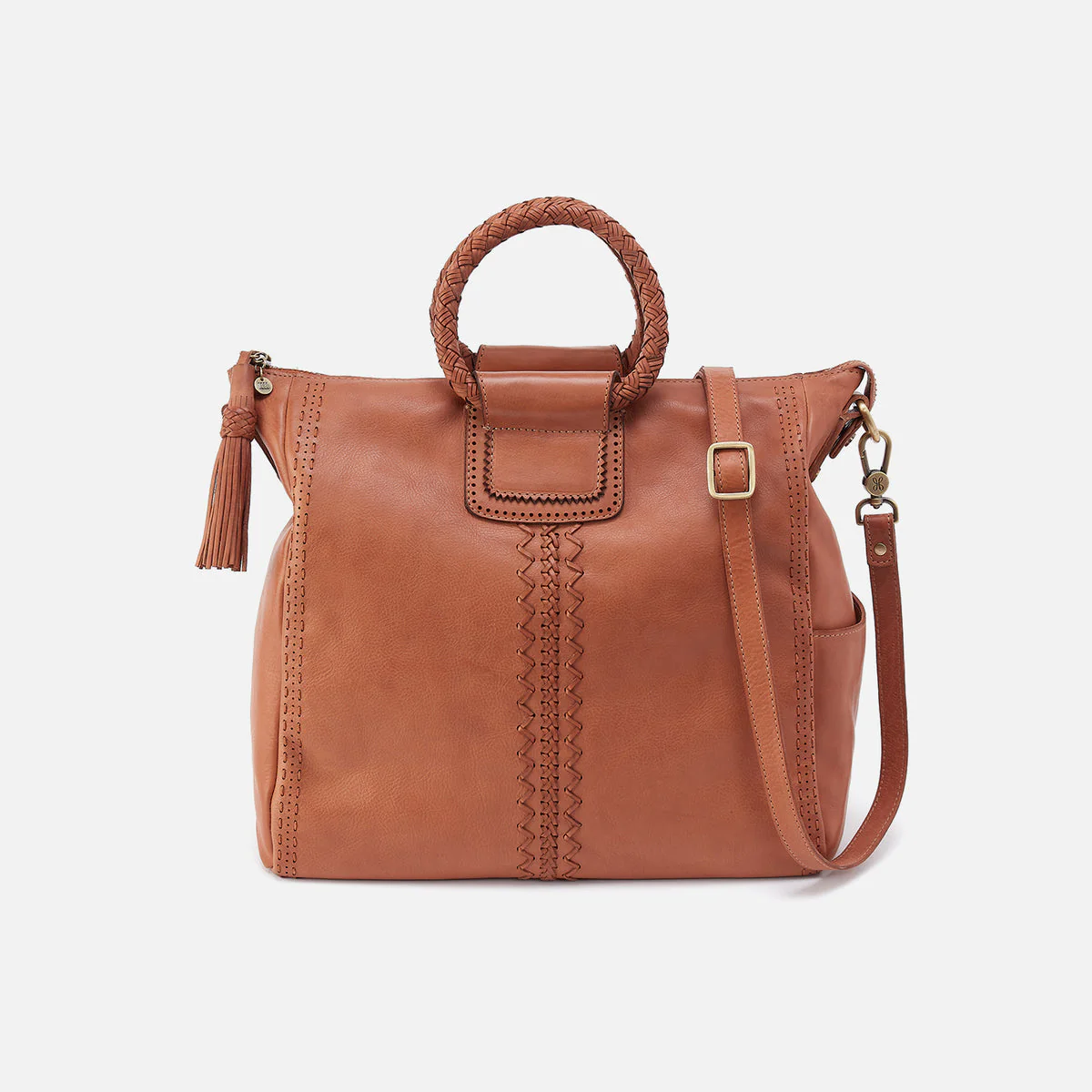 HOBO SHEILA LARGE SATCHEL BAG | HARVEST WHEAT