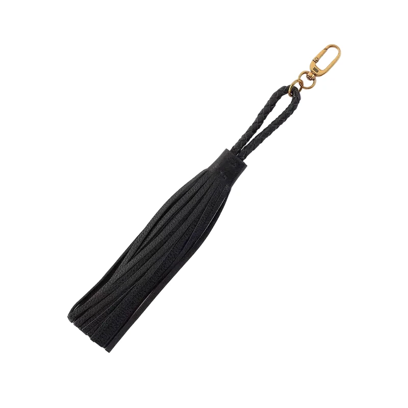 HOBO ZIGGY TASSEL SWAG | BLACK