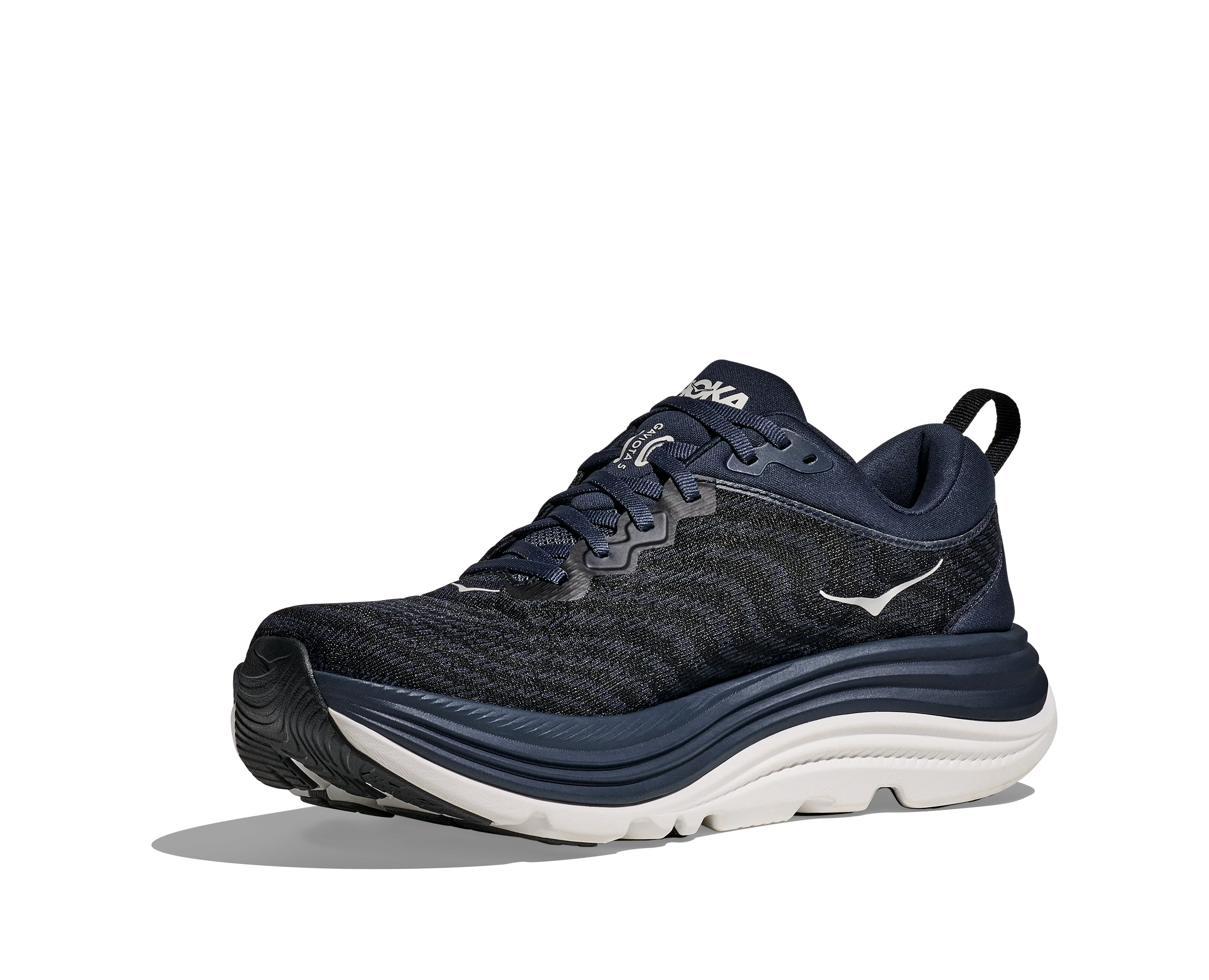 MEN'S HOKA GAVIOTA 5 | VARSITY NAVY | WHITE - Image 2