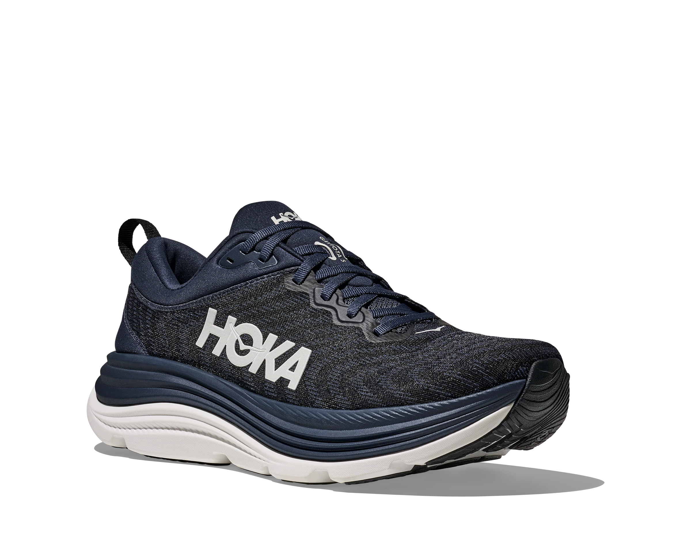 MEN'S HOKA GAVIOTA 5 | VARSITY NAVY | WHITE - Image 4