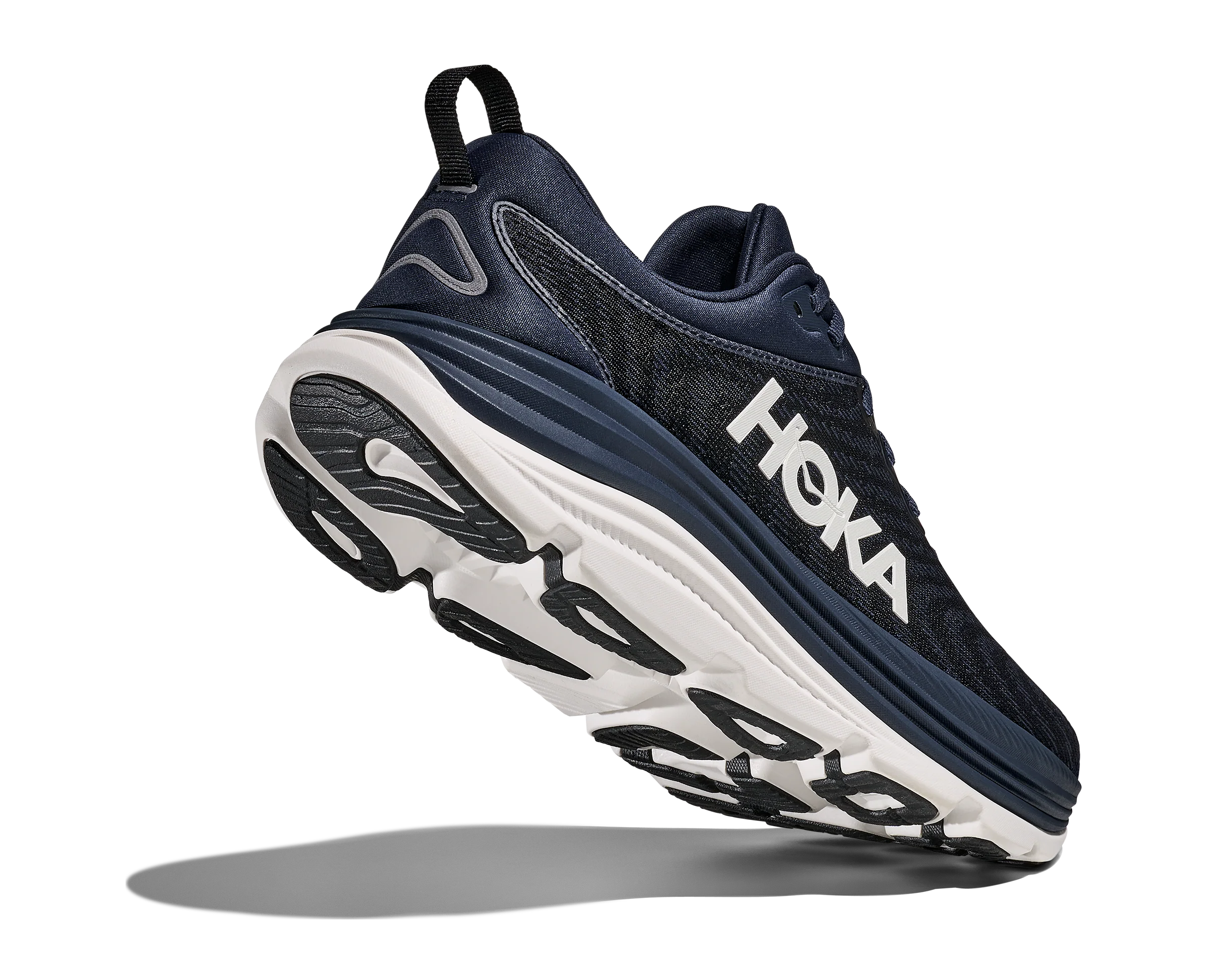 MEN'S HOKA GAVIOTA 5 | VARSITY NAVY | WHITE - Image 5