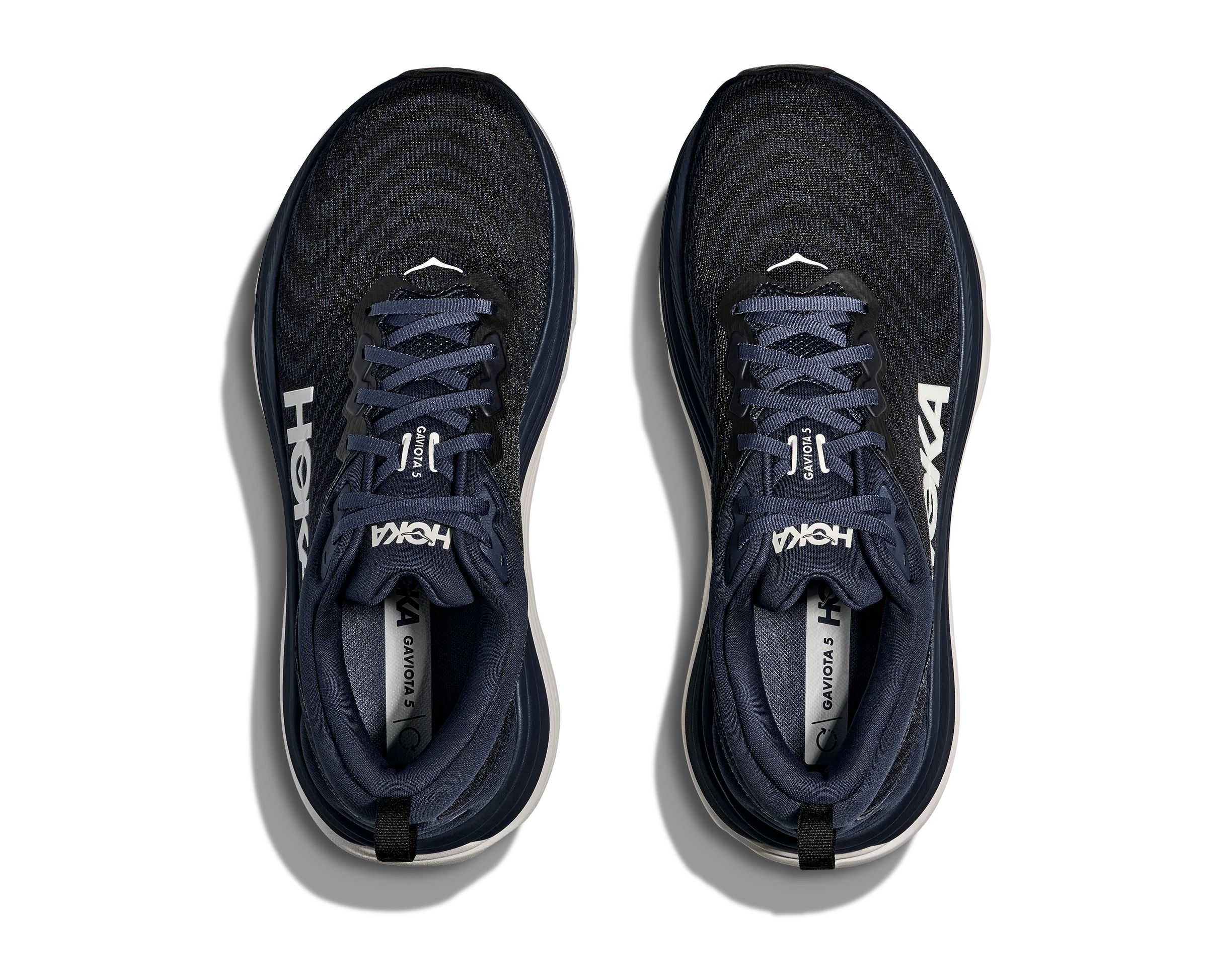 MEN'S HOKA GAVIOTA 5 | VARSITY NAVY | WHITE - Image 7