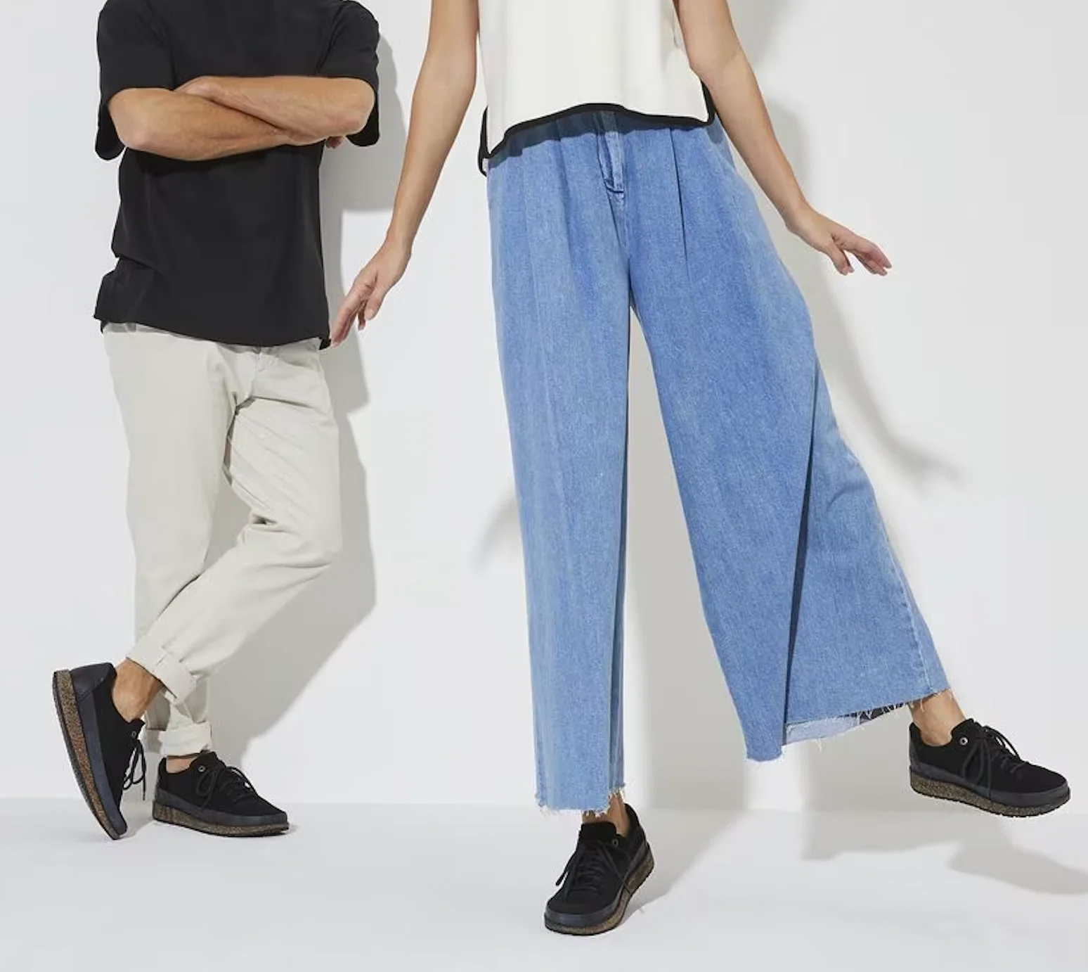 UNISEX BIRKENSTOCK HONNEF LOW | BLACK - Image 2