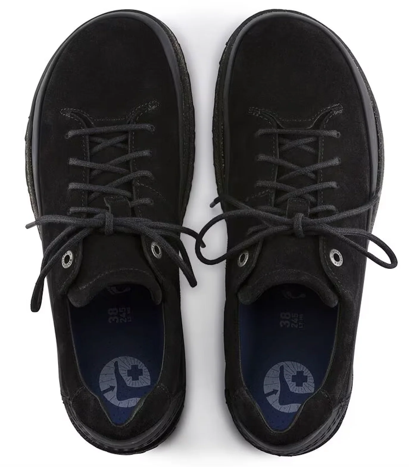 UNISEX BIRKENSTOCK HONNEF LOW | BLACK - Image 4