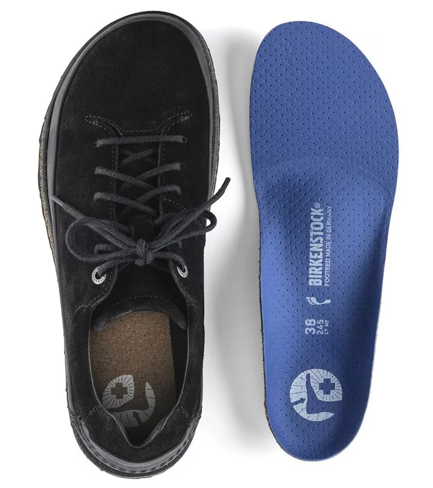 UNISEX BIRKENSTOCK HONNEF LOW | BLACK - Image 5