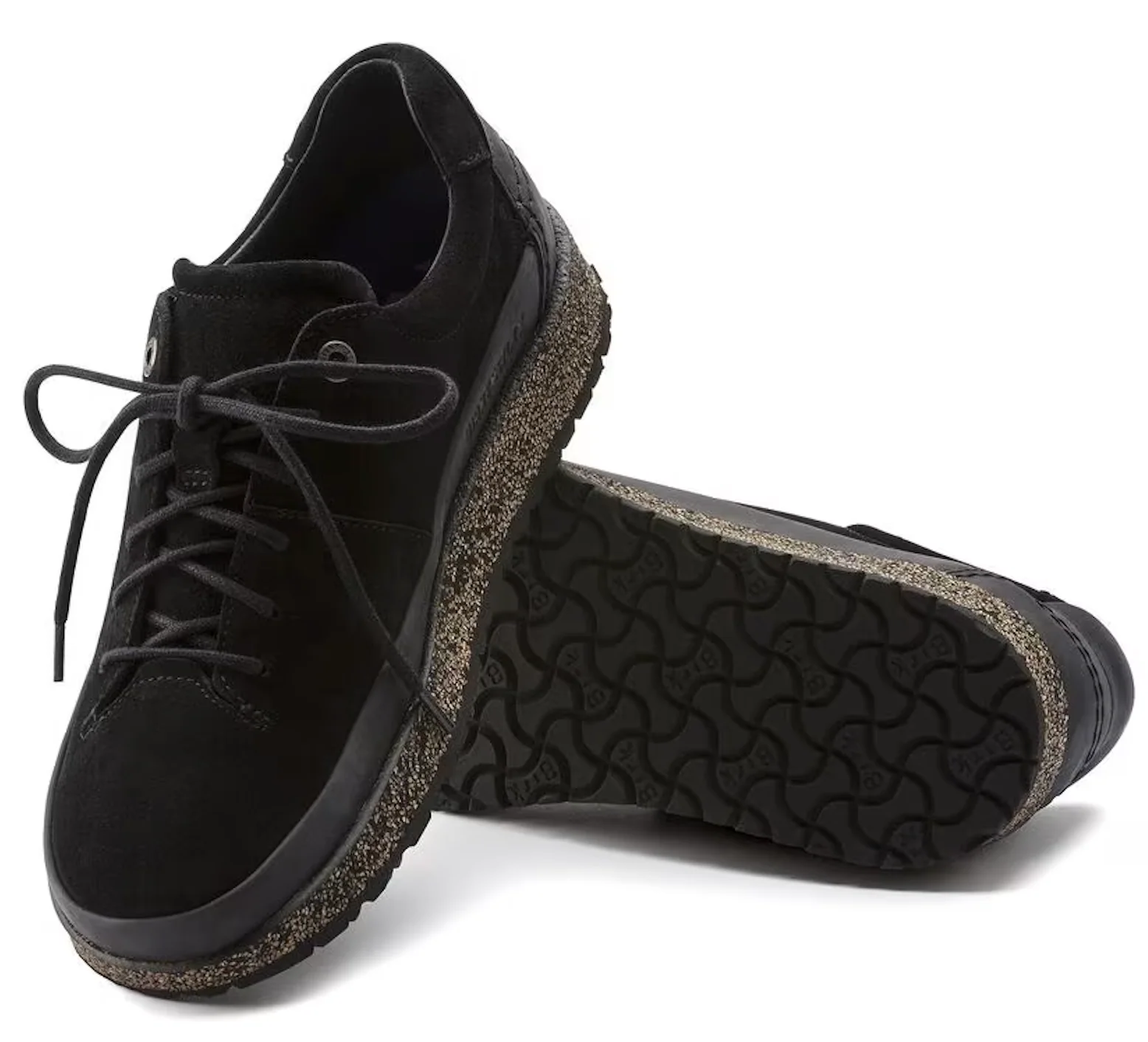 UNISEX BIRKENSTOCK HONNEF LOW | BLACK - Image 6