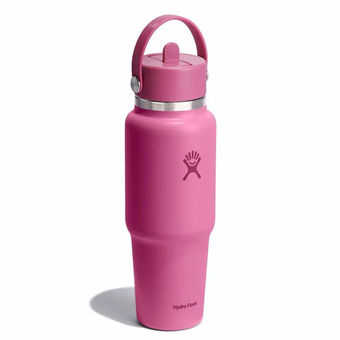 HYDRO FLASK 32 OZ WIDE MOUTH TRAVEL BOTTLE WITH FLEX STRAW CAP | REEF - Image 3