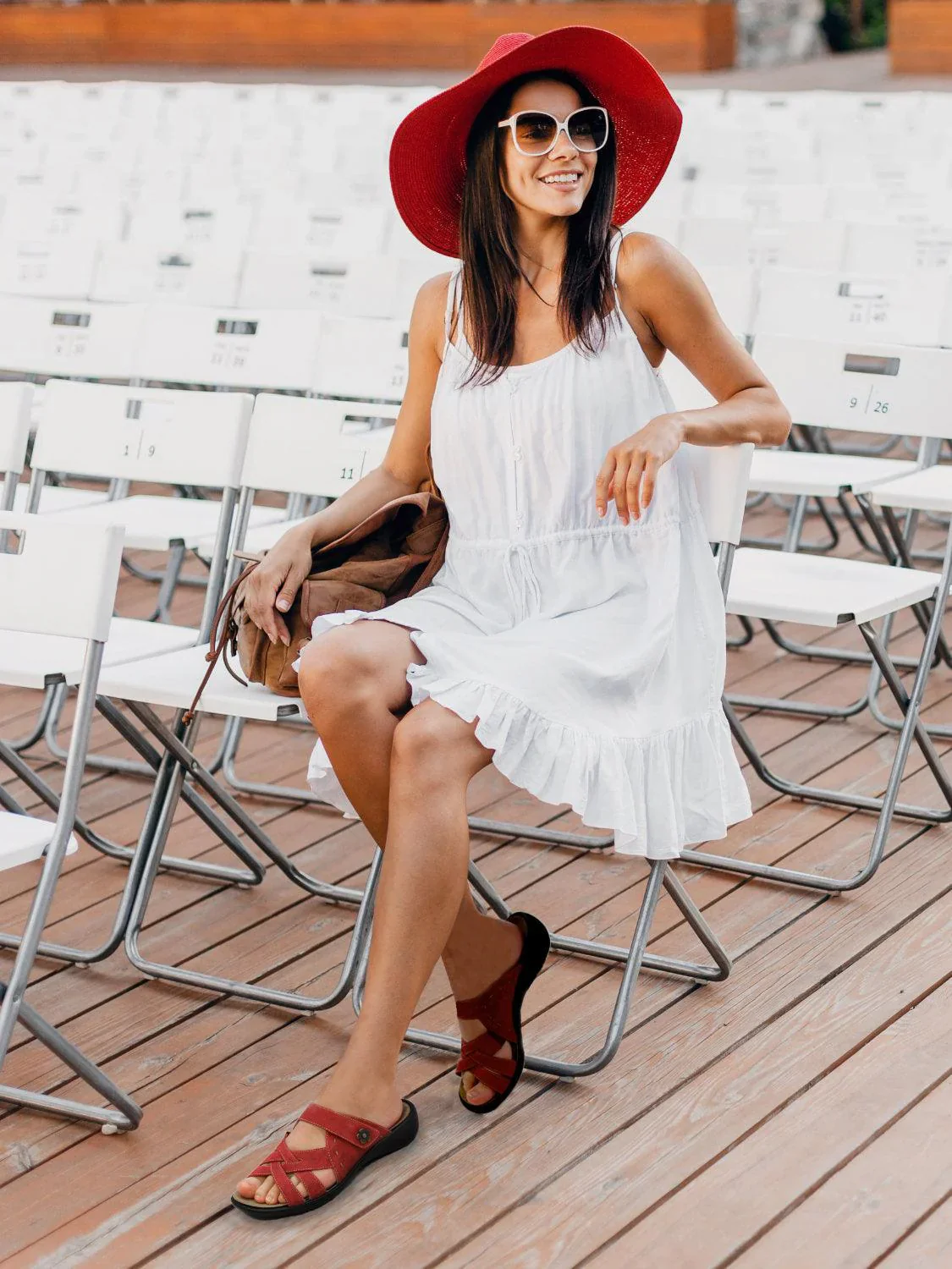 WOMEN'S ROMIKA IBIZA 99 | CAMEL - Image 2