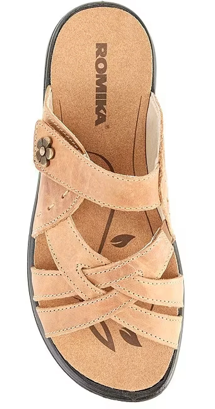 WOMEN'S ROMIKA IBIZA 99 | CAMEL - Image 5