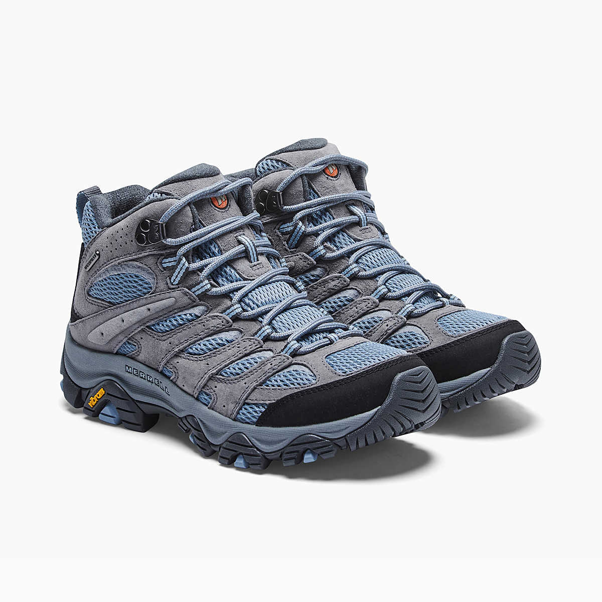 WOMEN'S MERRELL MOAB 3 MID WATERPROOF BOOT | ALTITUDE BLEU - Image 2