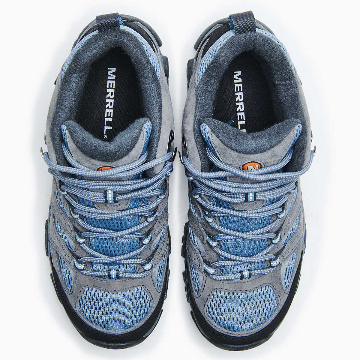 WOMEN'S MERRELL MOAB 3 MID WATERPROOF BOOT | ALTITUDE BLEU - Image 3