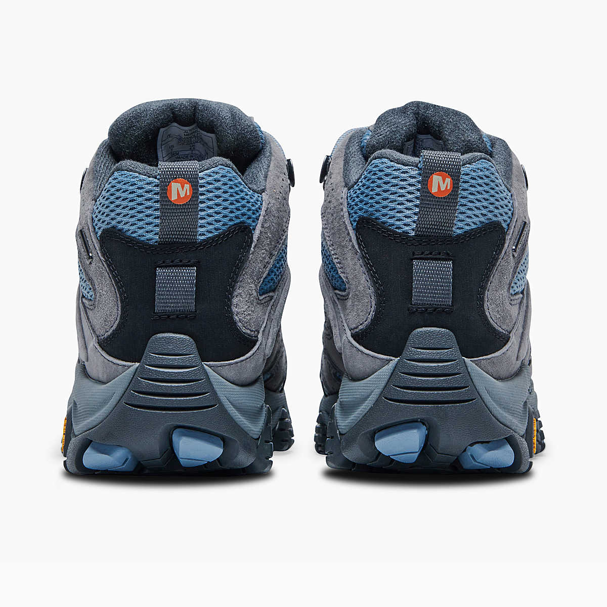 WOMEN'S MERRELL MOAB 3 MID WATERPROOF BOOT | ALTITUDE BLEU - Image 4