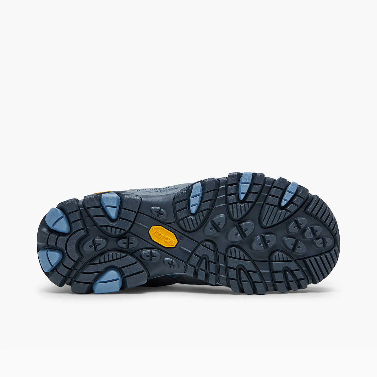 WOMEN'S MERRELL MOAB 3 MID WATERPROOF BOOT | ALTITUDE BLEU - Image 6