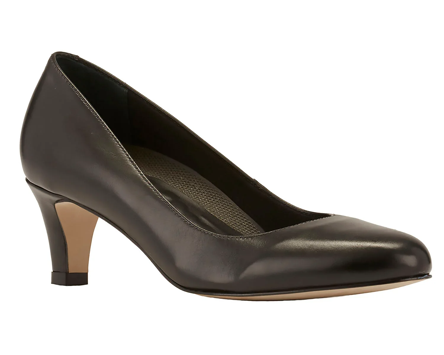 WOMEN'S ROS HOMMERSON JOY II PUMP | BLACK - Image 3
