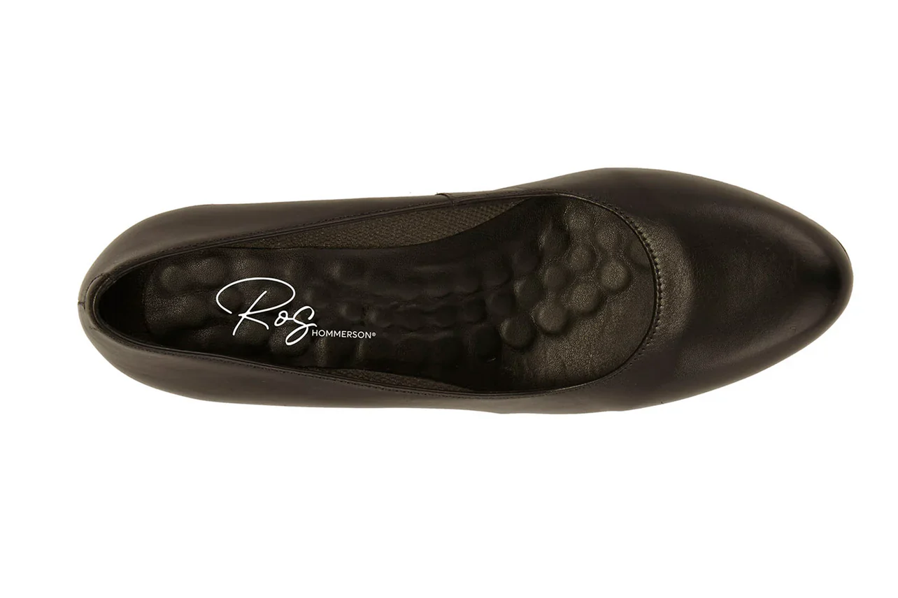 WOMEN'S ROS HOMMERSON JOY II PUMP | BLACK - Image 4