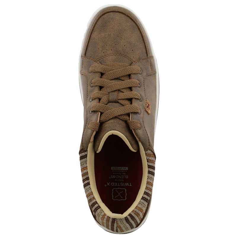 MEN'S TWISTED X KICKS | BOMBER BROWN - MULTI - Image 5