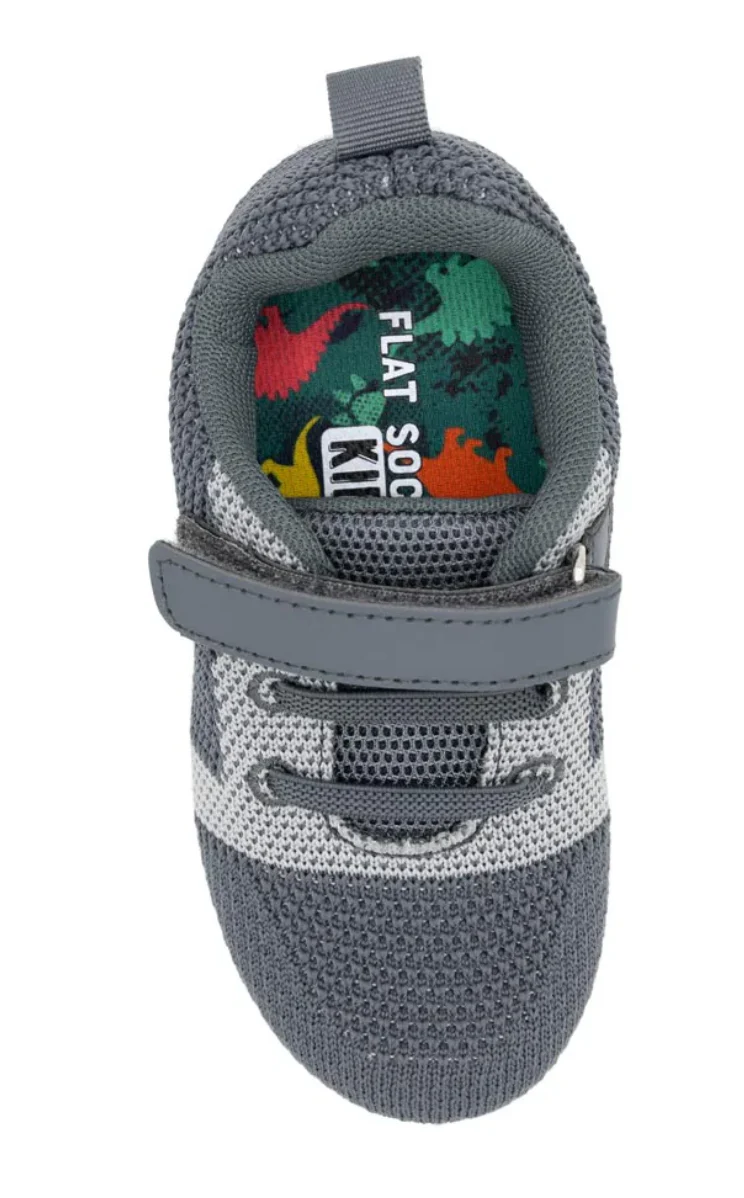 KIDS FLAT SOCKS MESH | DINOSAUR - Image 5