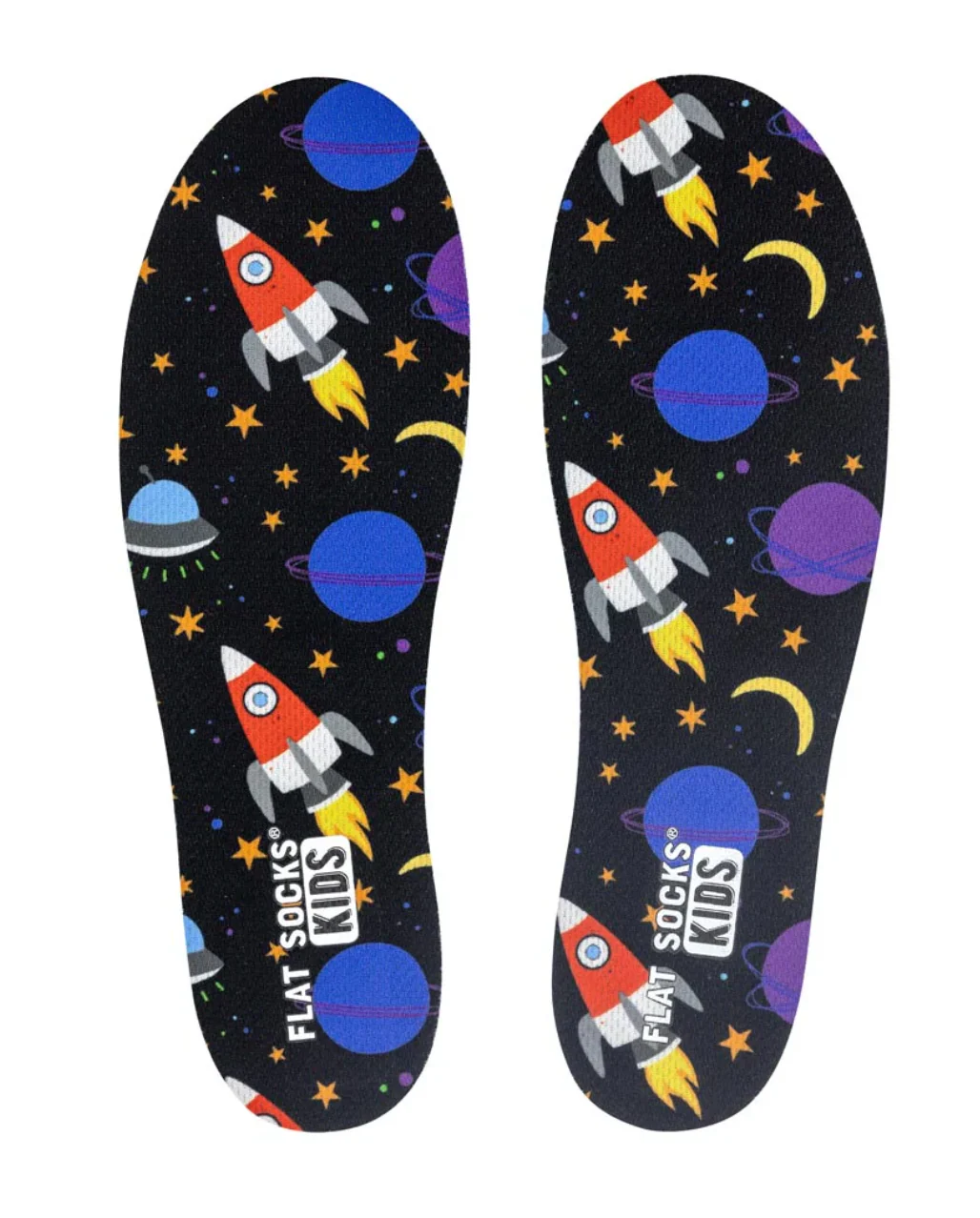 KIDS FLAT SOCKS MESH | OUTERSPACE - Image 4