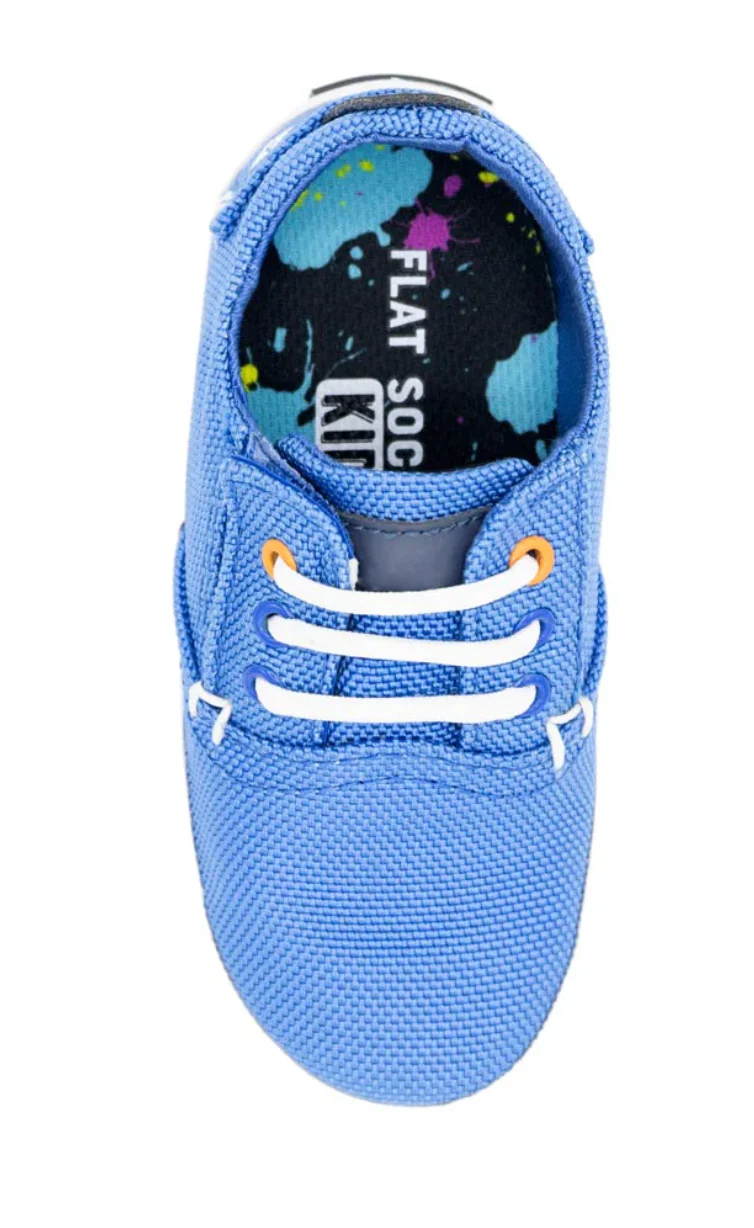 KIDS FLAT SOCKS MESH | PAINT SPLATTER - Image 5