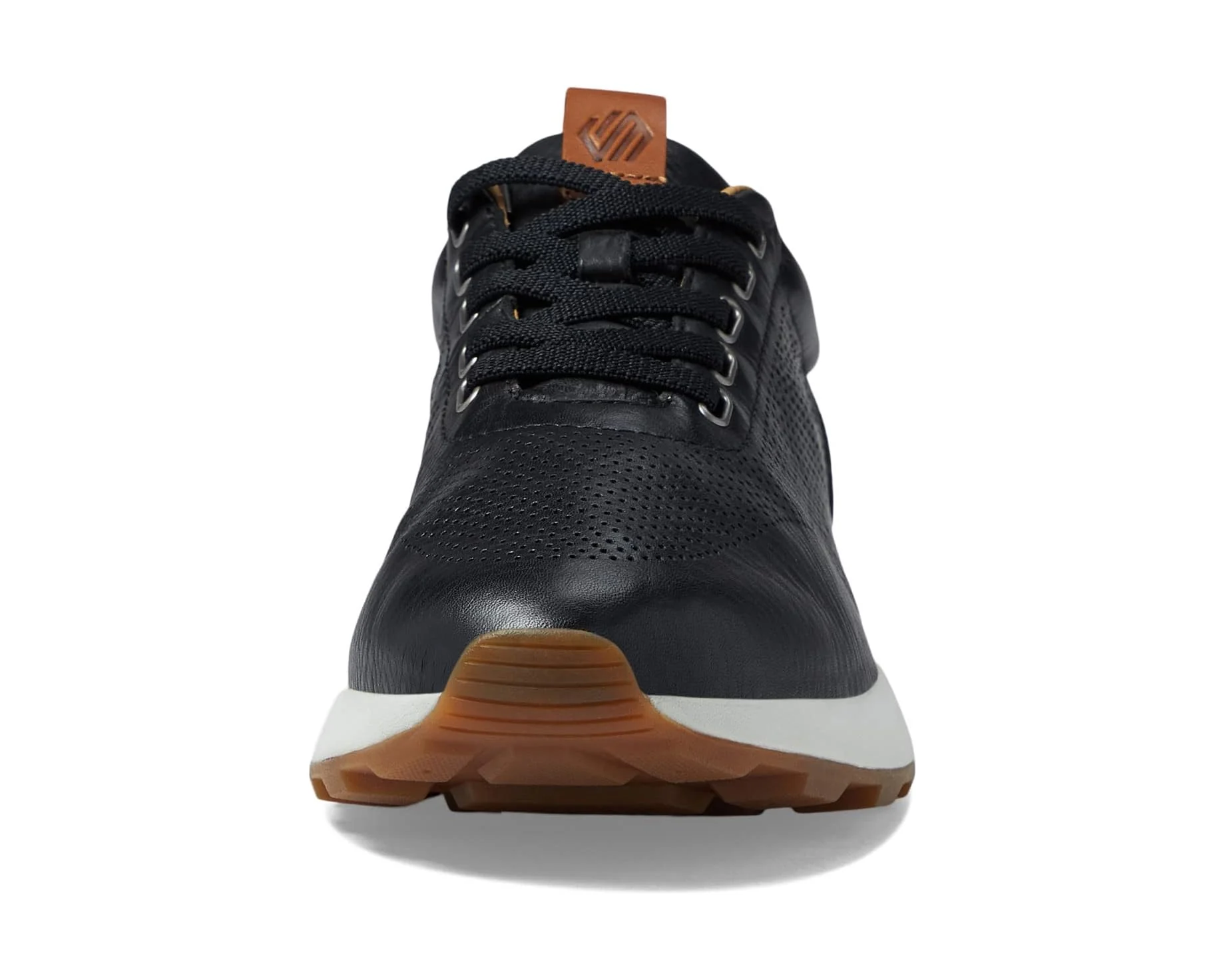 MEN'S JOHNSTON & MURPHY KINNON PERFORATED JOGGER | BLACK - Image 5