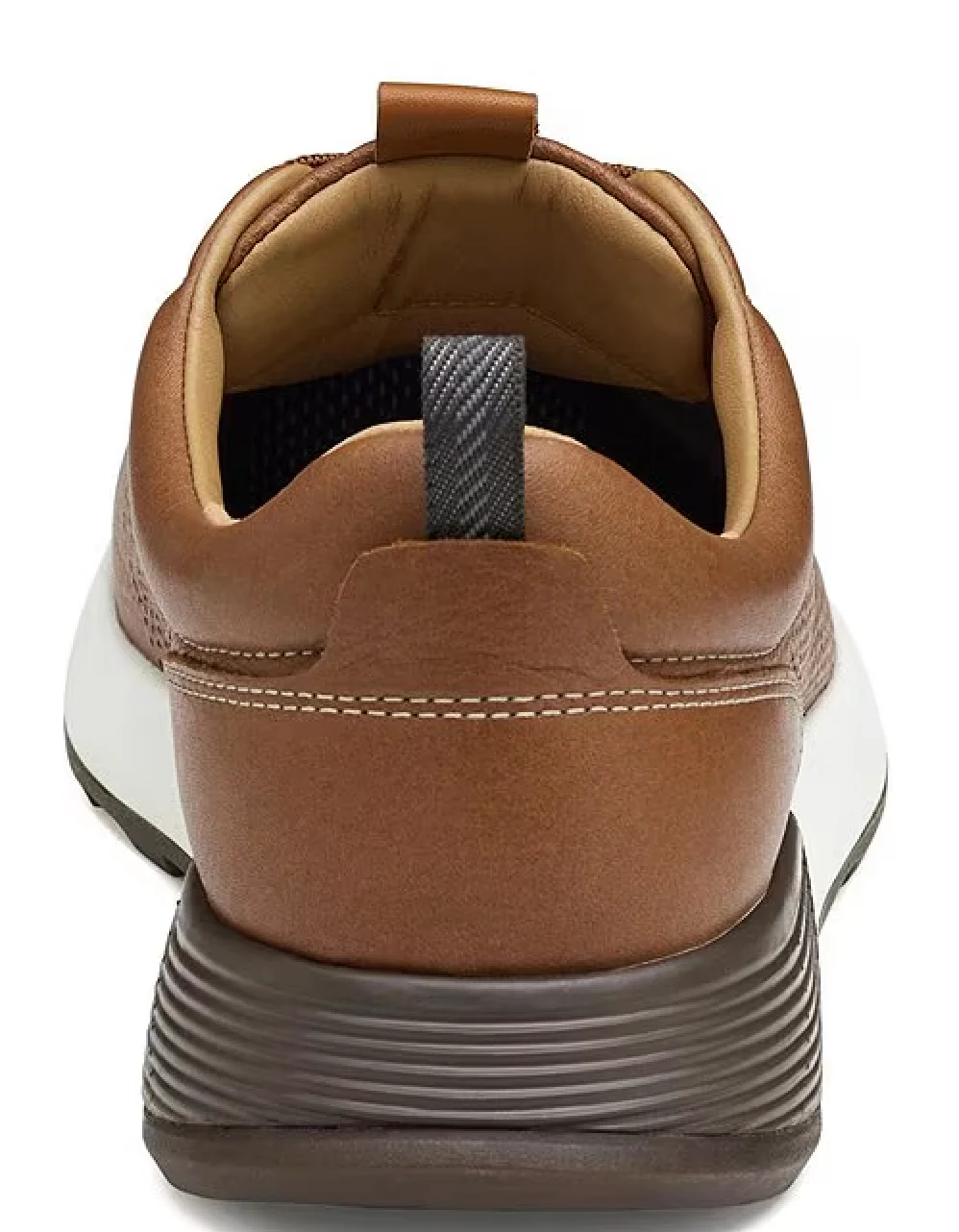 MEN'S JOHNSTON & MURPHY KINNON PERFORATED JOGGER | TAN - Image 7