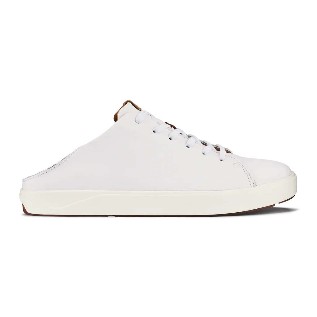 MEN'S OLUKAI LAE'AHI Li ' ILI | BRIGHT WHITE / BRIGHT WHITE - Image 3