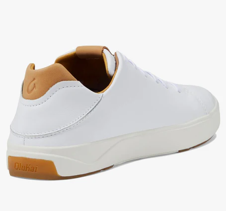 MEN'S OLUKAI LAE'AHI Li ' ILI | BRIGHT WHITE / BRIGHT WHITE - Image 5