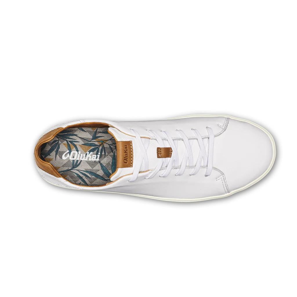 MEN'S OLUKAI LAE'AHI Li ' ILI | BRIGHT WHITE / BRIGHT WHITE - Image 6