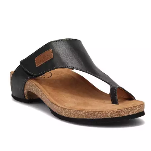 WOMEN'S TAOS LOOP SANDAL | BLACK - Image 3
